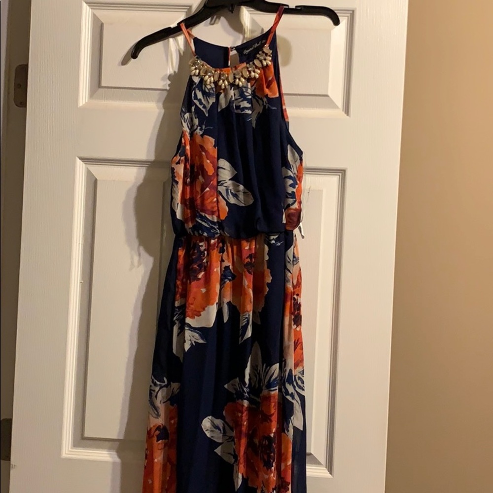 Crystal Doll Maxi Dress